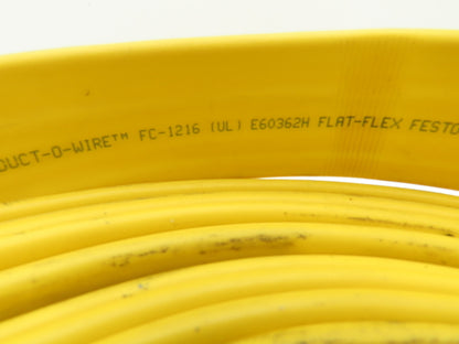 Festoon Cable Outdoor E60362H Multi-Conductor Flat Cable 12 Wire 16AWG 600V 30'