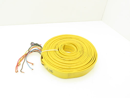 Festoon Cable Outdoor E60362H Multi-Conductor Flat Cable 12 Wire 16AWG 600V 30'