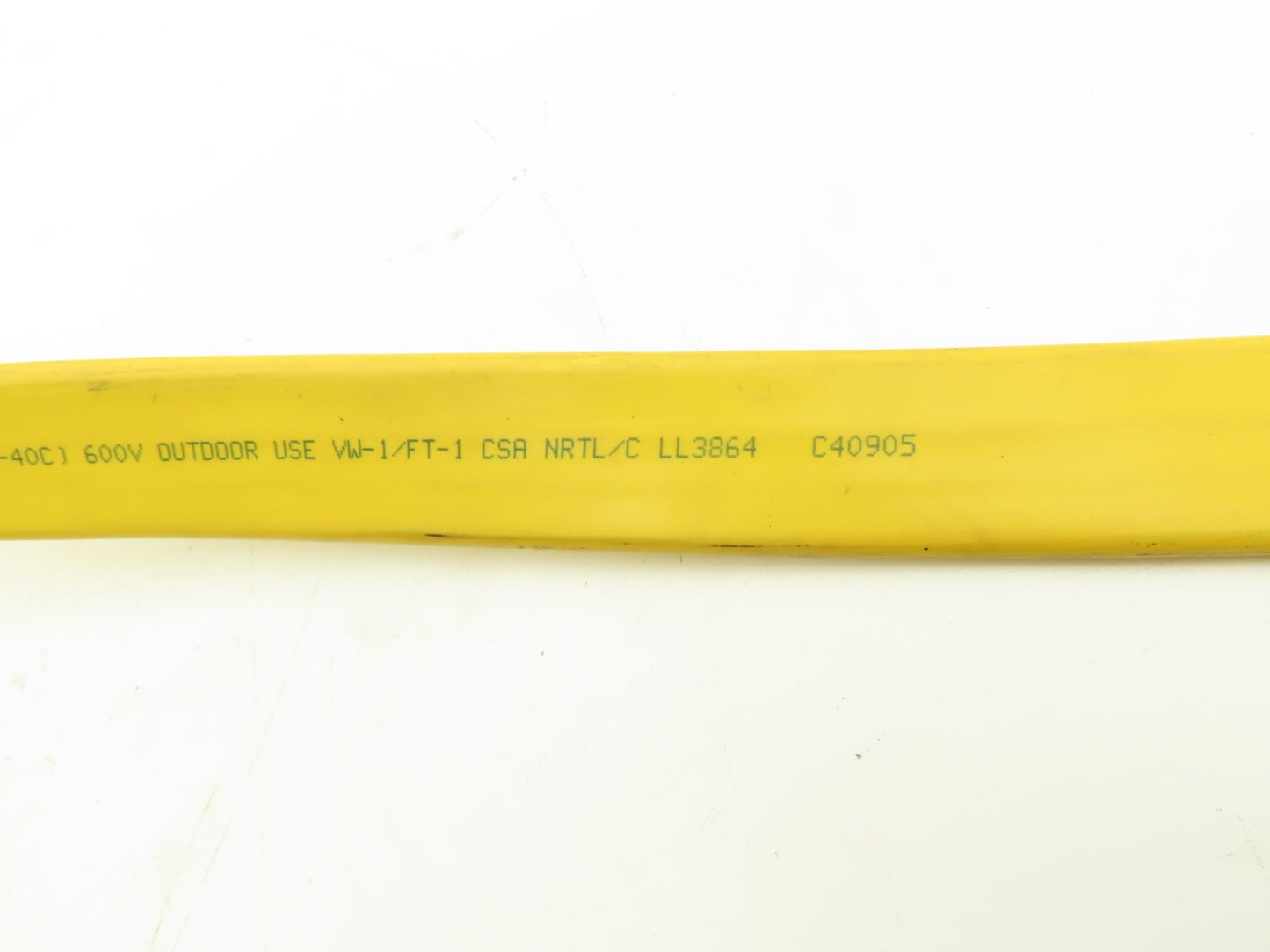 Festoon Cable Outdoor E60362H Multi-Conductor Flat Cable 8 Wire 16AWG 600V 30'