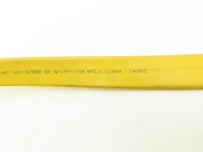 Festoon Cable Outdoor E60362H Multi-Conductor Flat Cable 8 Wire 16AWG 600V 30'