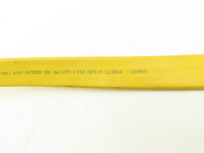 Festoon Cable Outdoor E60362H Multi-Conductor Flat Cable 8 Wire 16AWG 600V 30'