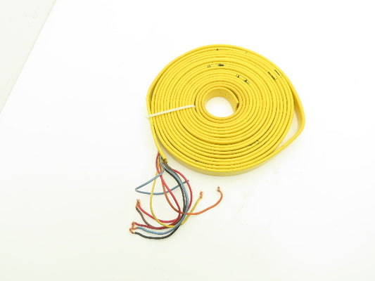 Festoon Cable Outdoor E60362H Multi-Conductor Flat Cable 8 Wire 16AWG 600V 30'