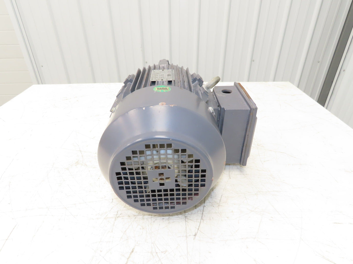 Techtop GR3-CI-TF-184T-4-B-D-5 AC Motor 5Hp 1745rpm 230/460v 3ph 184T TEFC
