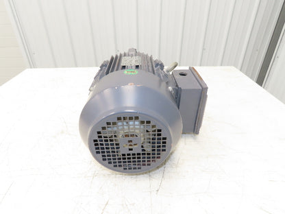 Techtop GR3-CI-TF-184T-4-B-D-5 AC Motor 5Hp 1745rpm 230/460v 3ph 184T TEFC