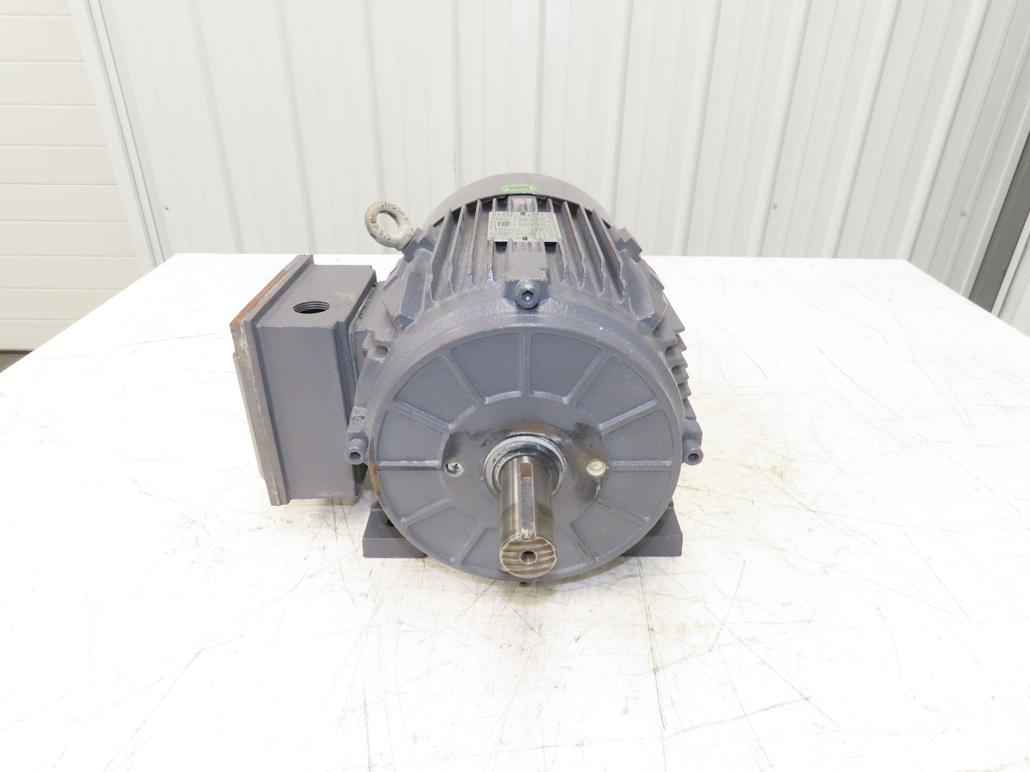 Techtop GR3-CI-TF-184T-4-B-D-5 AC Motor 5Hp 1745rpm 230/460v 3ph 184T TEFC