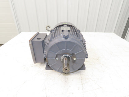 Techtop GR3-CI-TF-184T-4-B-D-5 AC Motor 5Hp 1745rpm 230/460v 3ph 184T TEFC