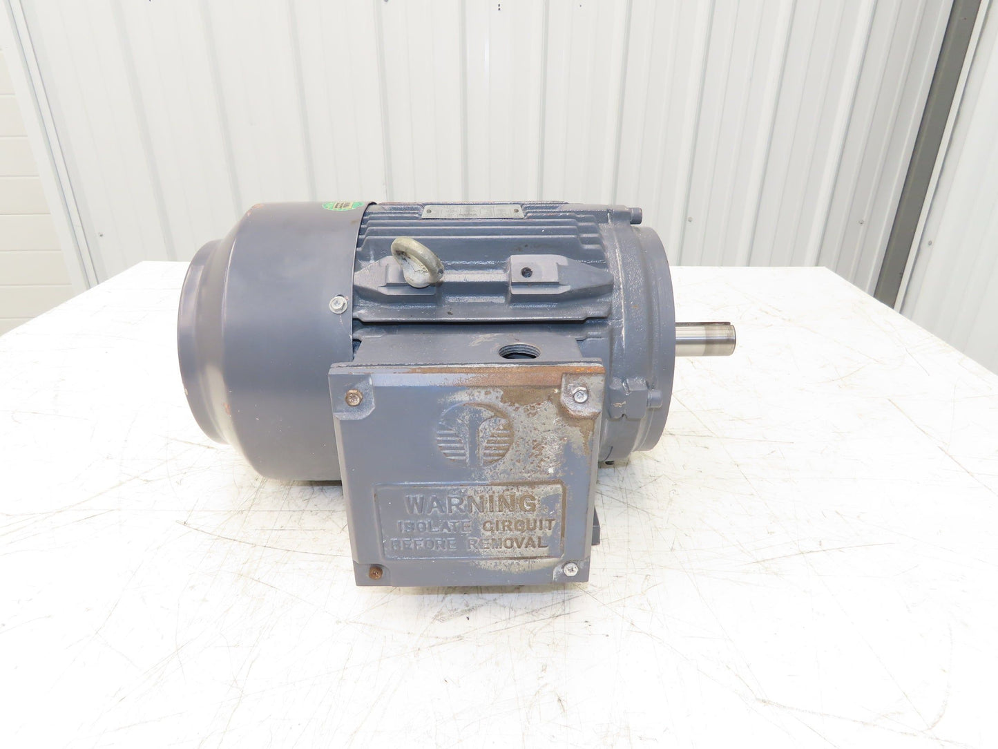 Techtop GR3-CI-TF-184T-4-B-D-5 AC Motor 5Hp 1745rpm 230/460v 3ph 184T TEFC