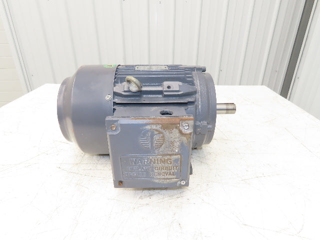 Techtop GR3-CI-TF-184T-4-B-D-5 AC Motor 5Hp 1745rpm 230/460v 3ph 184T TEFC