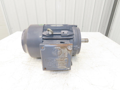 Techtop GR3-CI-TF-184T-4-B-D-5 AC Motor 5Hp 1745rpm 230/460v 3ph 184T TEFC