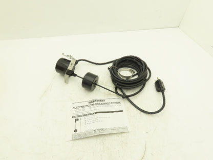 SJE-Rhombus 20VM2WP VerticalMaster Pump Switch 230V 20' Cord