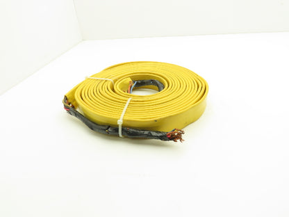 Festoon Cable Outdoor E60362H Multi-Conductor Flat Cable 12 Wire 16AWG 600V 30'