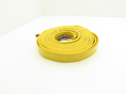 Festoon Cable Outdoor E60362H Multi-Conductor Flat Cable 12 Wire 16AWG 600V 30'