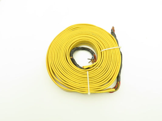 Festoon Cable Outdoor E60362H Multi-Conductor Flat Cable 12 Wire 16AWG 600V 30'