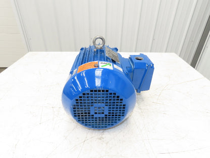 Cantoni 20NFM-3-5-18 Elektrim AC Motor 5Hp 1745rpm 230/460v 3ph 184T TEFC