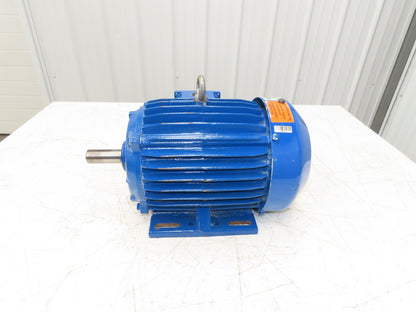 Cantoni 20NFM-3-5-18 Elektrim AC Motor 5Hp 1745rpm 230/460v 3ph 184T TEFC