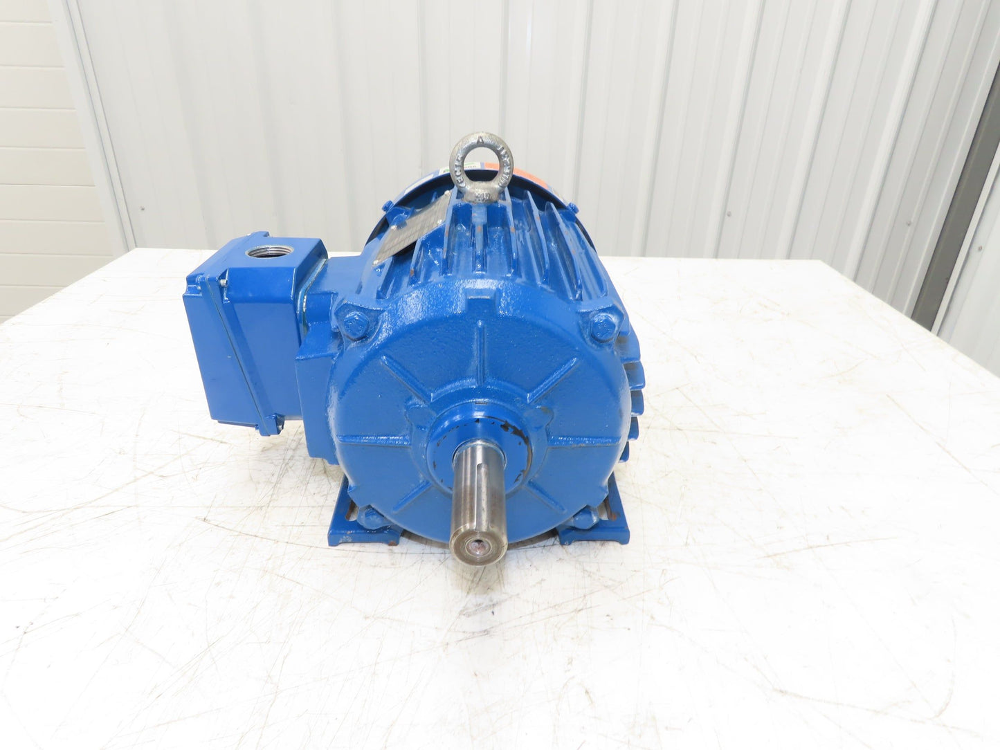 Cantoni 20NFM-3-5-18 Elektrim AC Motor 5Hp 1745rpm 230/460v 3ph 184T TEFC