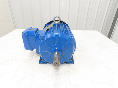 Cantoni 20NFM-3-5-18 Elektrim AC Motor 5Hp 1745rpm 230/460v 3ph 184T TEFC