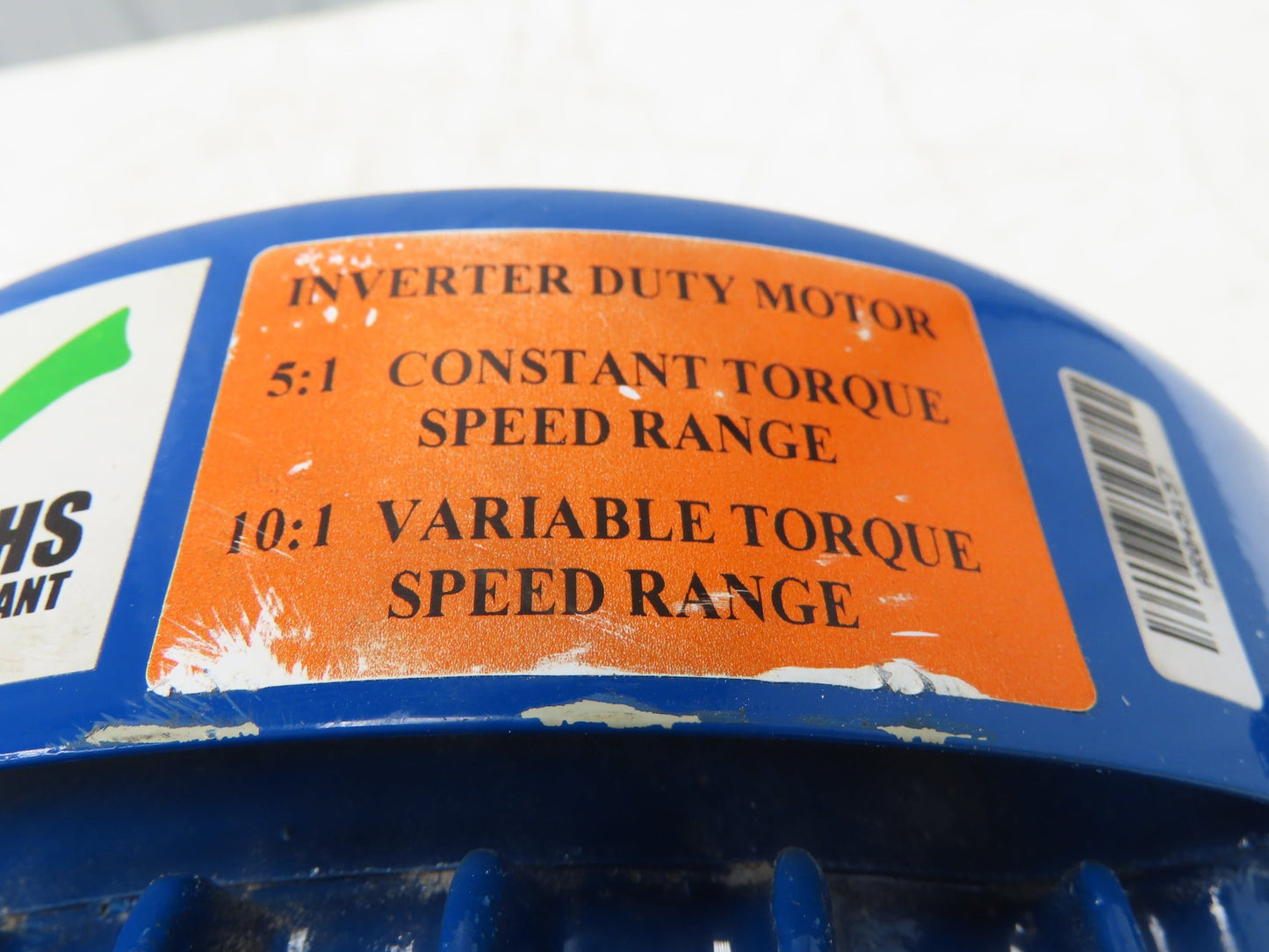 Cantoni 20NFM-3-5-18 Elektrim AC Motor 5Hp 1745rpm 230/460v 3ph 184T TEFC