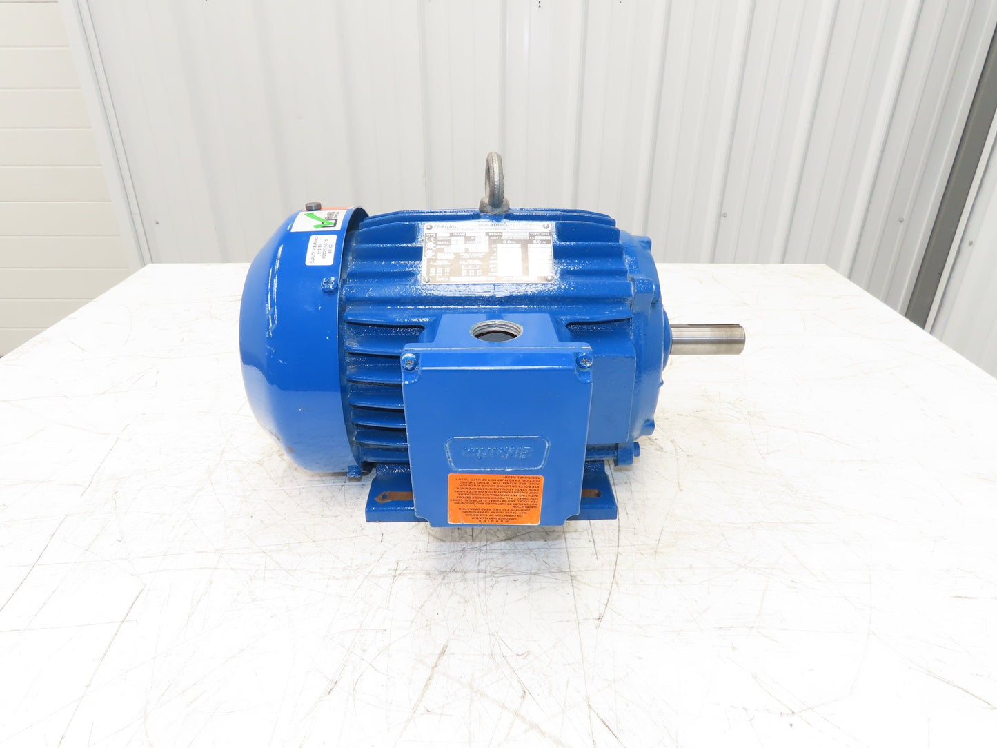 Cantoni 20NFM-3-5-18 Elektrim AC Motor 5Hp 1745rpm 230/460v 3ph 184T TEFC