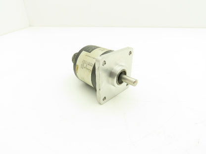 Dynamics Research Corp 25-F041-B04-3000 Rotary Encoder 3/8" Shaft 7 Pin