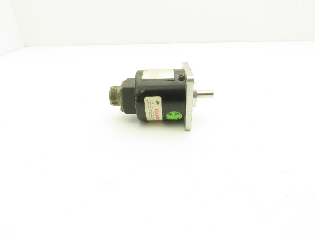 Dynamics Research Corp 25-F041-B04-3000 Rotary Encoder 3/8" Shaft 7 Pin