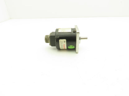 Dynamics Research Corp 25-F041-B04-3000 Rotary Encoder 3/8" Shaft 7 Pin