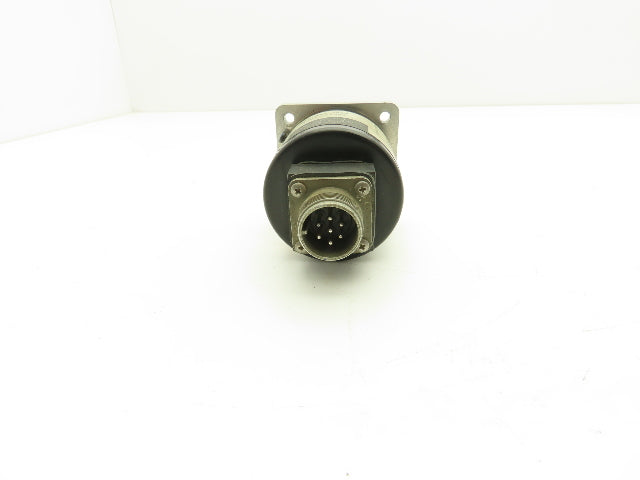 Dynamics Research Corp 25-F041-B04-3000 Rotary Encoder 3/8" Shaft 7 Pin