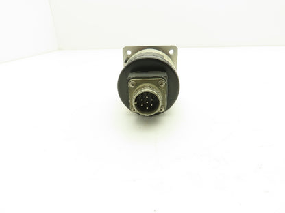 Dynamics Research Corp 25-F041-B04-3000 Rotary Encoder 3/8" Shaft 7 Pin