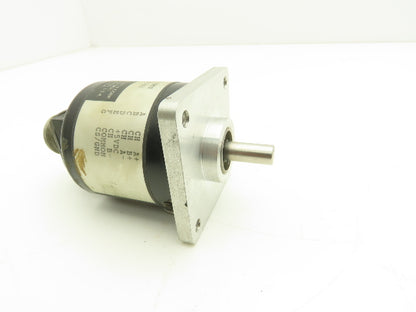 Dynamics Research Corp 25-F041-B04-3000 Rotary Encoder 3/8" Shaft 7 Pin