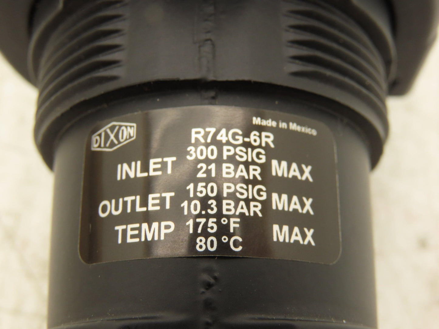 Dixon R74G-6R Pressure Regulator 3/4" NPT 300psig