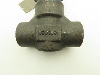 Newco41 18T-FS3-WB-RP-NC 1" Gate Valve 137 Bar Forged Steel Rising Stem