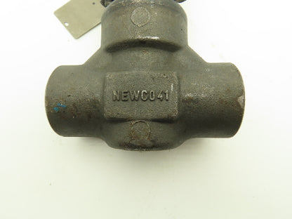 Newco41 18T-FS3-WB-RP-NC 1" Gate Valve 137 Bar Forged Steel Rising Stem
