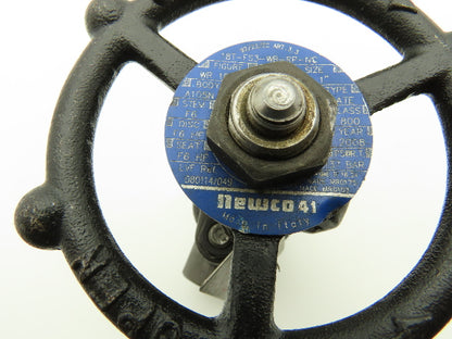 Newco41 18T-FS3-WB-RP-NC 1" Gate Valve 137 Bar Forged Steel Rising Stem