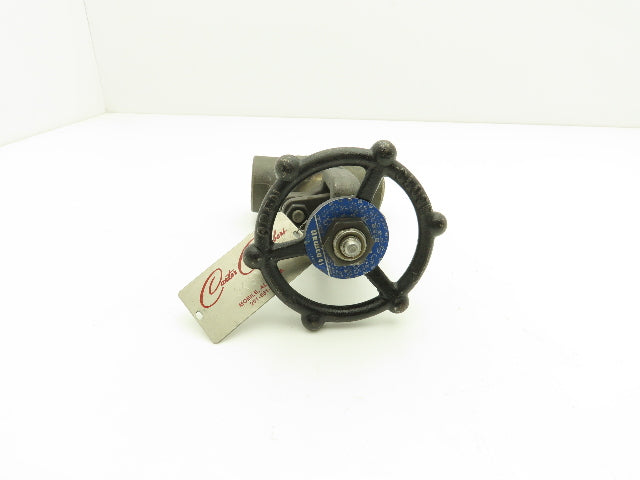 Newco41 18T-FS3-WB-RP-NC 1" Gate Valve 137 Bar Forged Steel Rising Stem