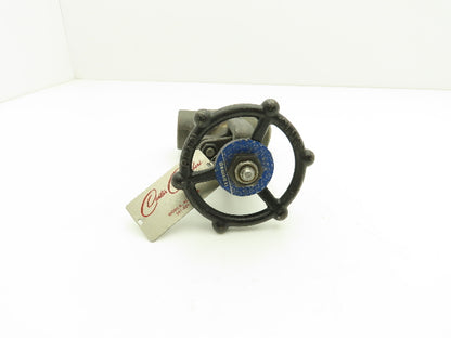 Newco41 18T-FS3-WB-RP-NC 1" Gate Valve 137 Bar Forged Steel Rising Stem