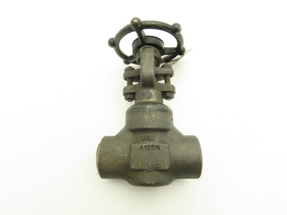 Newco41 18T-FS3-WB-RP-NC 1" Gate Valve 137 Bar Forged Steel Rising Stem