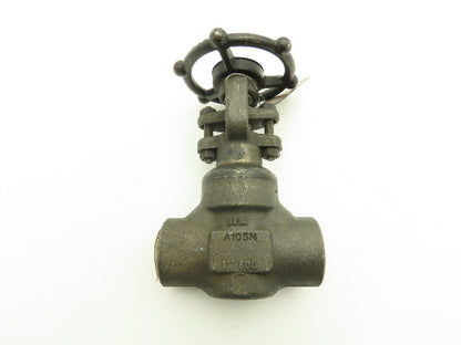 Newco41 18T-FS3-WB-RP-NC 1" Gate Valve 137 Bar Forged Steel Rising Stem
