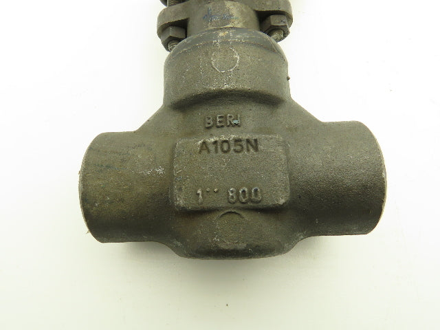 Newco41 18T-FS3-WB-RP-NC 1" Gate Valve 137 Bar Forged Steel Rising Stem