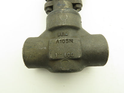 Newco41 18T-FS3-WB-RP-NC 1" Gate Valve 137 Bar Forged Steel Rising Stem