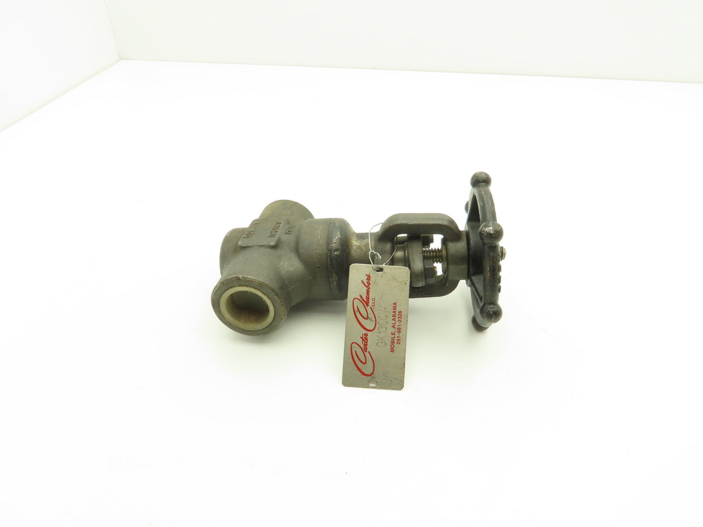 Newco41 18T-FS3-WB-RP-NC 1" Gate Valve 137 Bar Forged Steel Rising Stem