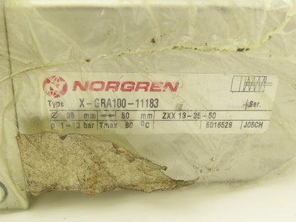 Norgren X-GRA100-11183 Pneumatically Actuated Dual Solenoid Valve 10Bar 1/8NPT