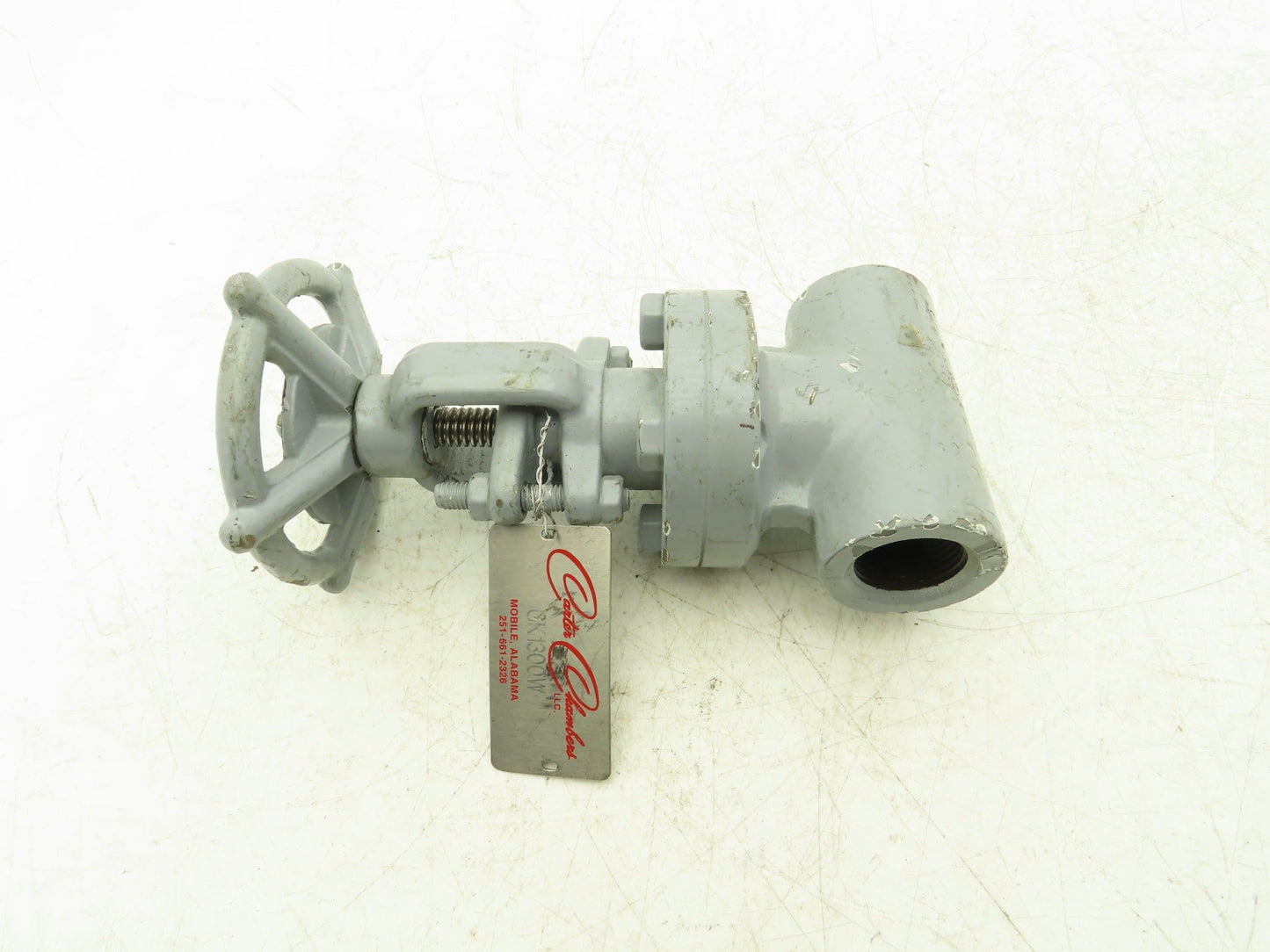Flowserve 40405-1 1" Gate Valve 1975psi Forged Steel Rising Stem