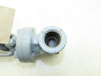 Flowserve 40405-1 1" Gate Valve 1975psi Forged Steel Rising Stem