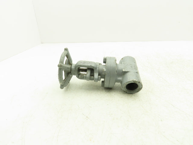 Flowserve 40405-1 1" Gate Valve 1975psi Forged Steel Rising Stem