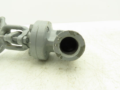 Flowserve 40405-1 1" Gate Valve 1975psi Forged Steel Rising Stem
