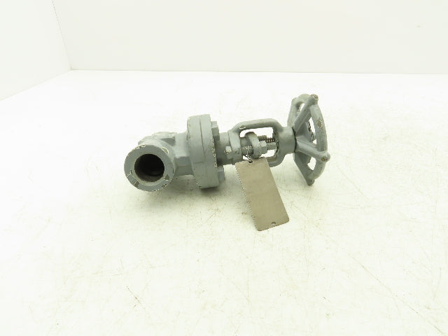 Flowserve 40405-1 1" Gate Valve 1975psi Forged Steel Rising Stem