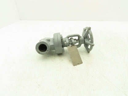 Flowserve 40405-1 1" Gate Valve 1975psi Forged Steel Rising Stem