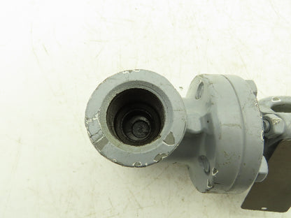Flowserve 40405-1 1" Gate Valve 1975psi Forged Steel Rising Stem
