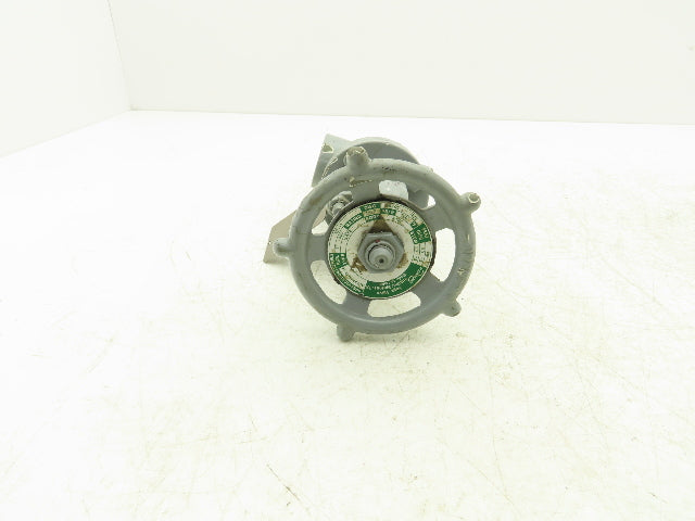 Flowserve 40405-1 1" Gate Valve 1975psi Forged Steel Rising Stem