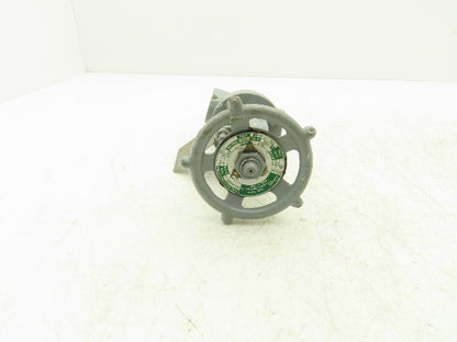 Flowserve 40405-1 1" Gate Valve 1975psi Forged Steel Rising Stem
